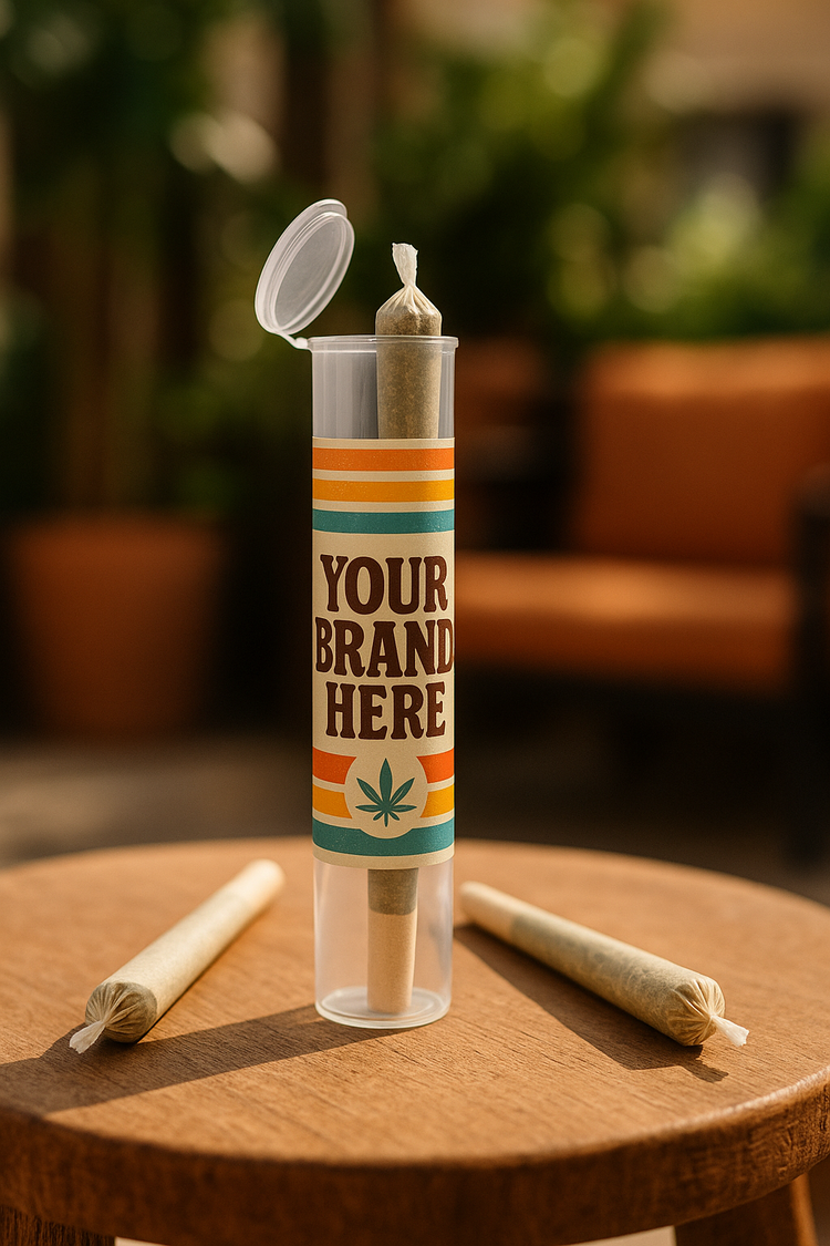 THCa White-Label Pre-Rolls
