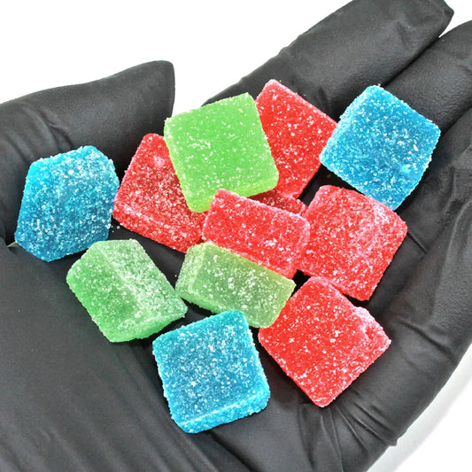 Live Rosin Gummies: Mixed Fruit